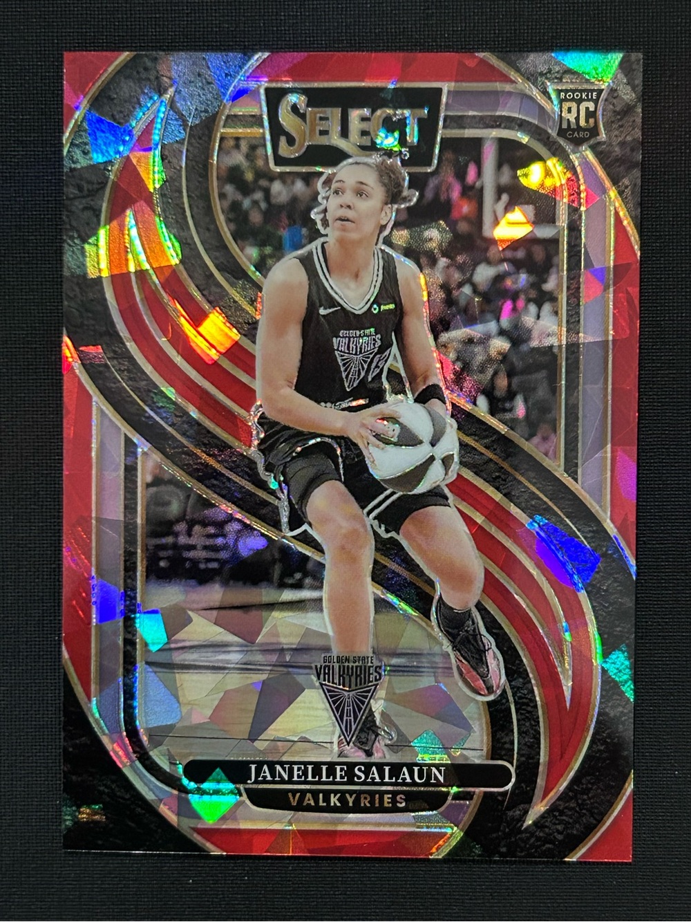 2025 WNBA Select Janelle Salaun Golden State Valkyries Card /299